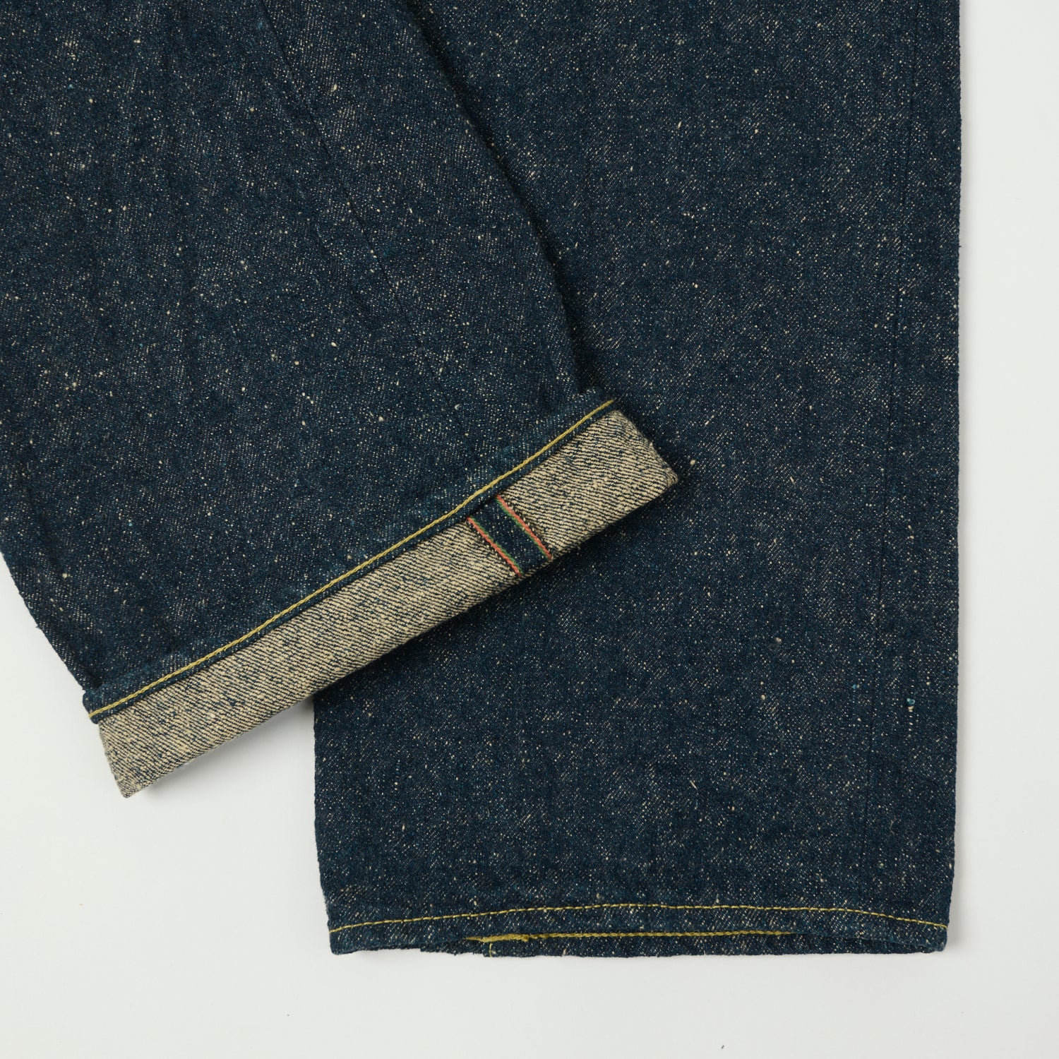 ONI Denim 288-CCD Kabuki 'Crushed Concrete Denim' 15oz Loose Straight Jean - One Wash