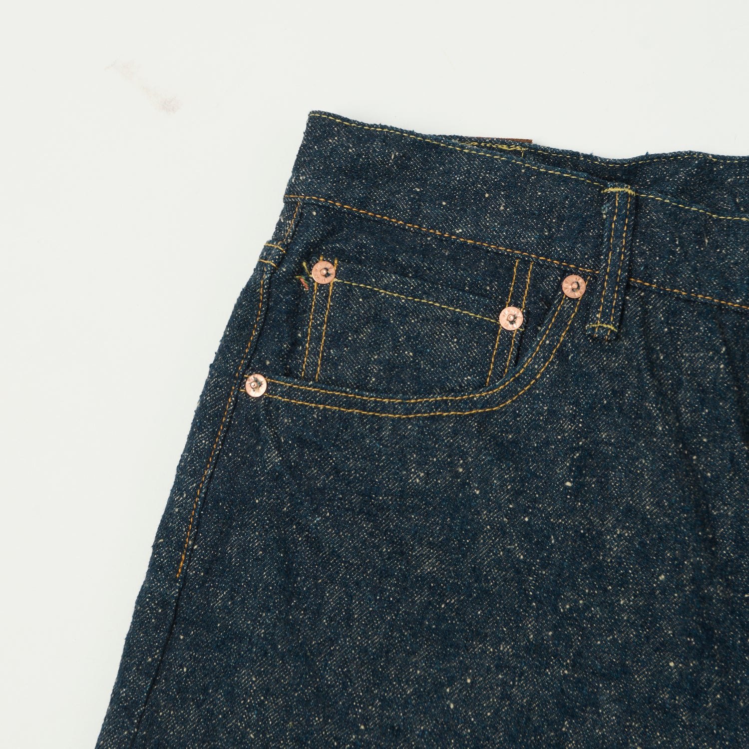 ONI Denim 288-CCD Kabuki 'Crushed Concrete Denim' 15oz Loose