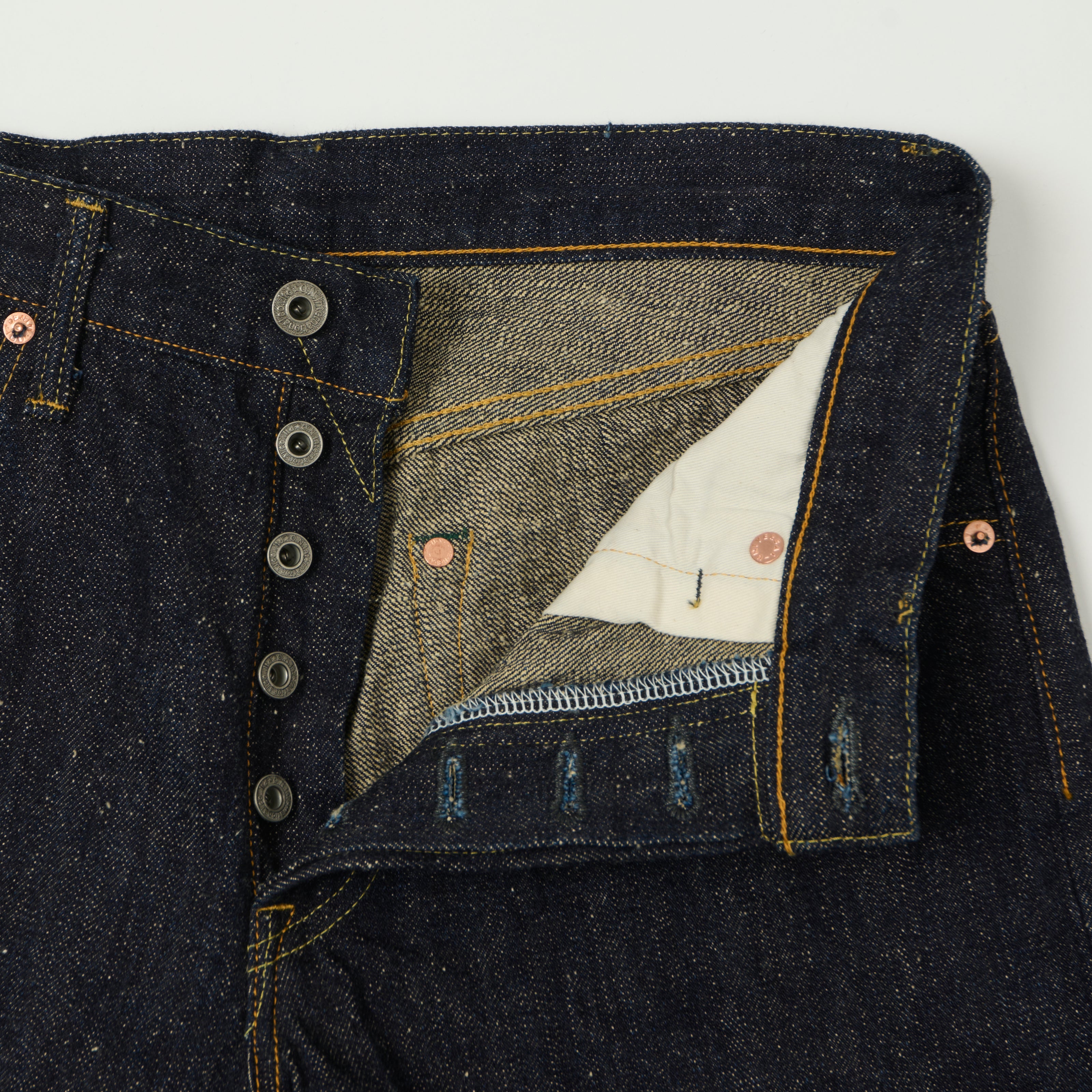 ONI Denim 288-NEP 13.7oz Regular Straight Jean - One Wash