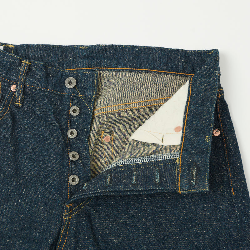 ONI 288-CCD 'Crushed Concrete Denim' 15oz Regular Straight Jean - One ...