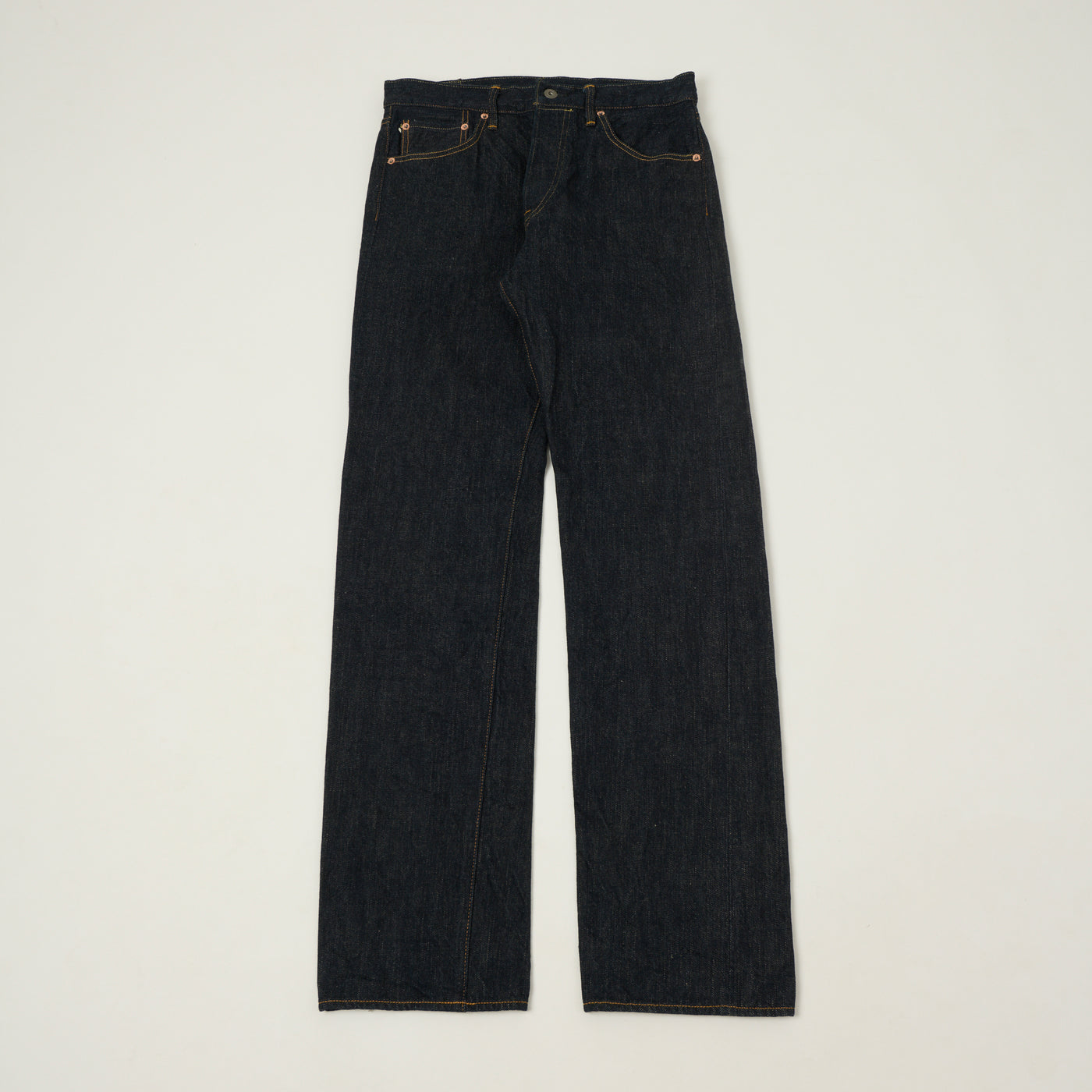 ONI Denim 288-GC15 Green Cast 15oz Regular Straight Jean - One Wash