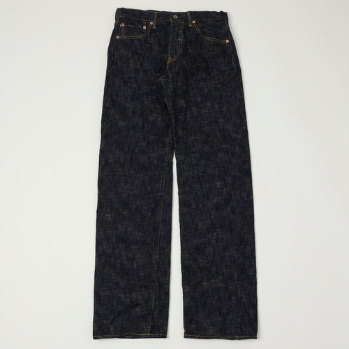 ONI Denim 288-Kasuri 17oz Loose Straight Jean - One Wash