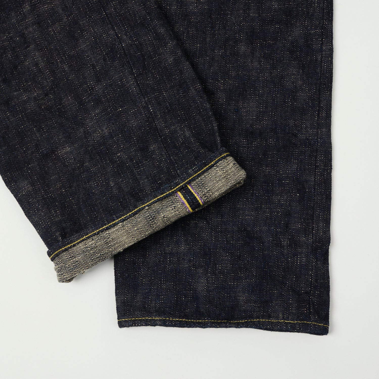 ONI Denim 288-Kasuri 17oz Loose Straight Jean - One Wash