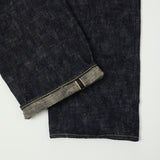 ONI 288-Kasuri 17oz Loose Straight Jean - One Wash