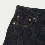 ONI 288-Kasuri 17oz Loose Straight Jean - One Wash