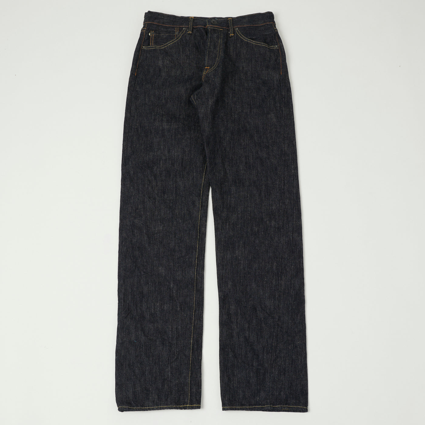 ONI Denim 288-Kihannen 16oz 'Green Cast' Loose Straight Jean - One Wash