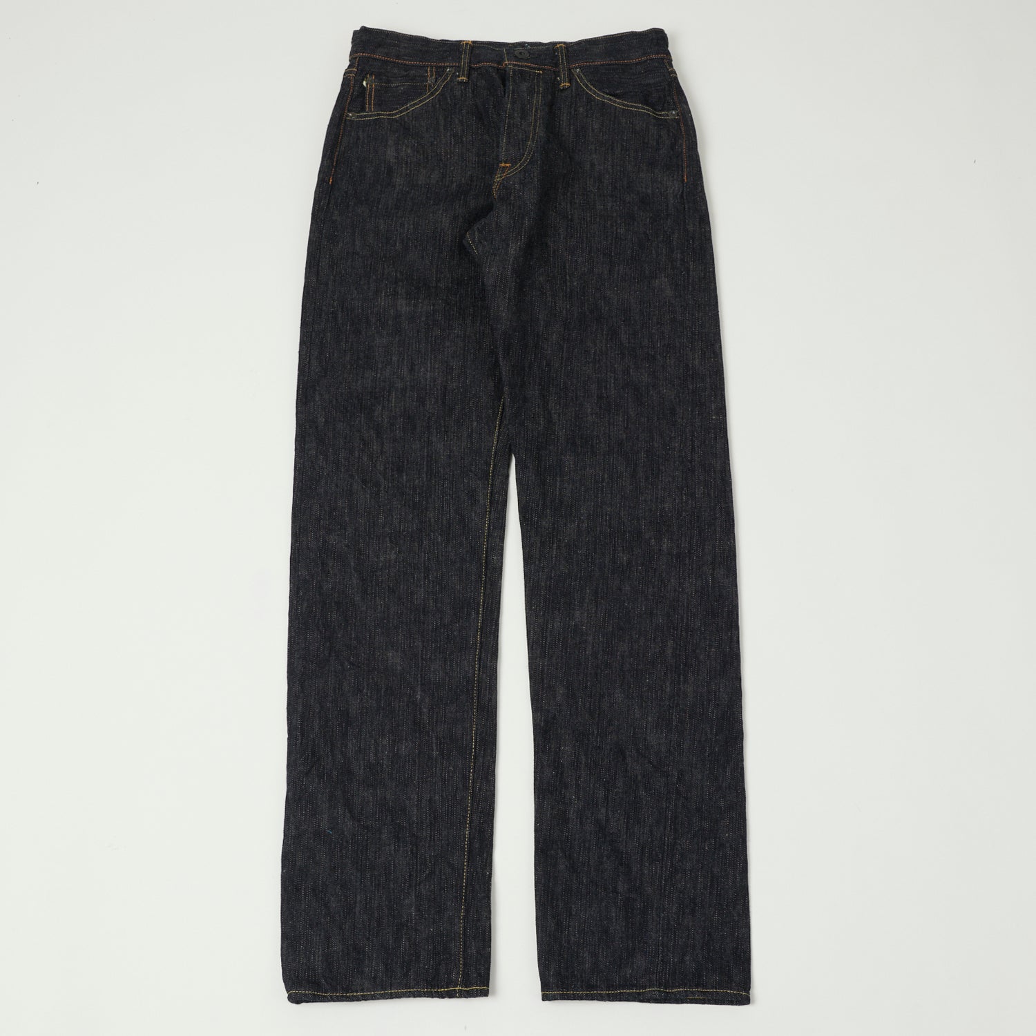 ONI Denim 288-Kihannen 16oz 'Green Cast' Loose Straight Jean - One Wash