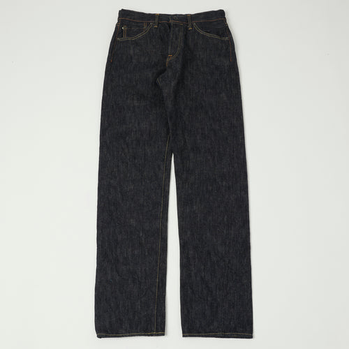 ONI Denim 288-Kihannen 16oz 'Green Cast' Loose Straight Jean - One Wash