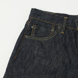 ONI 288-Kihannen 16oz 'Green Cast' Regular Straight Jean - One Wash