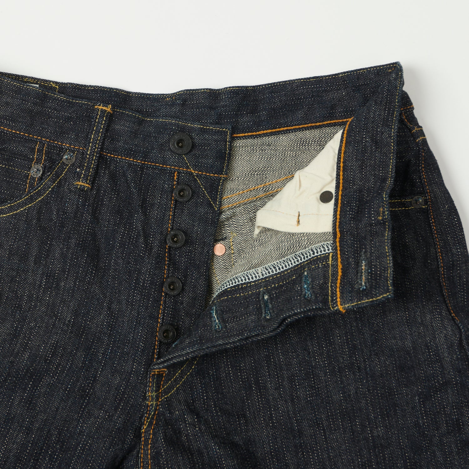 ONI Denim 288-Kihannen 16oz 'Green Cast' Loose Straight Jean - One Wash