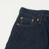 ONI 288-Kiwami Natural Indigo 16oz Regular Straight Jean - One Wash