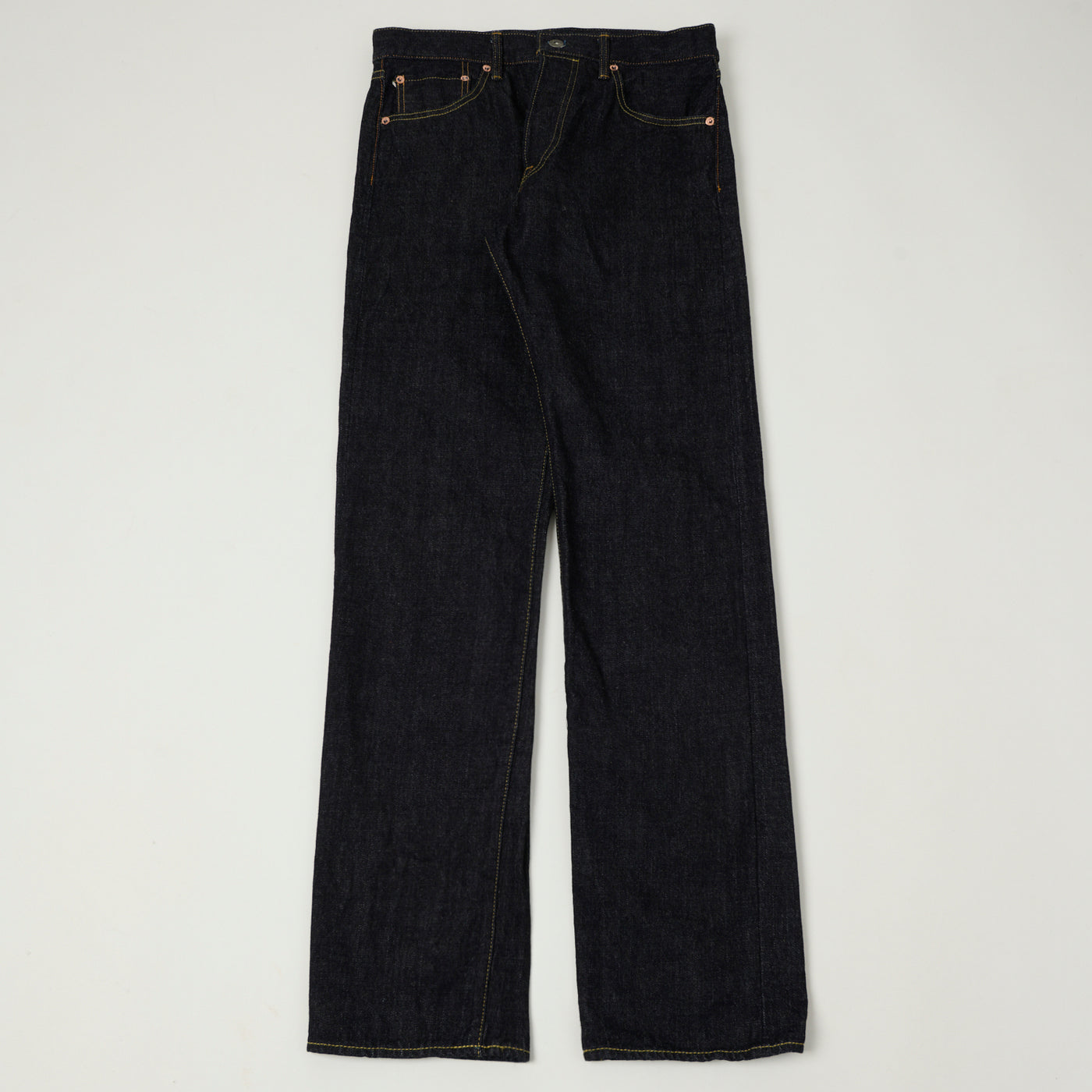 ONI Denim 288 15oz Loose Straight Jean - One Wash