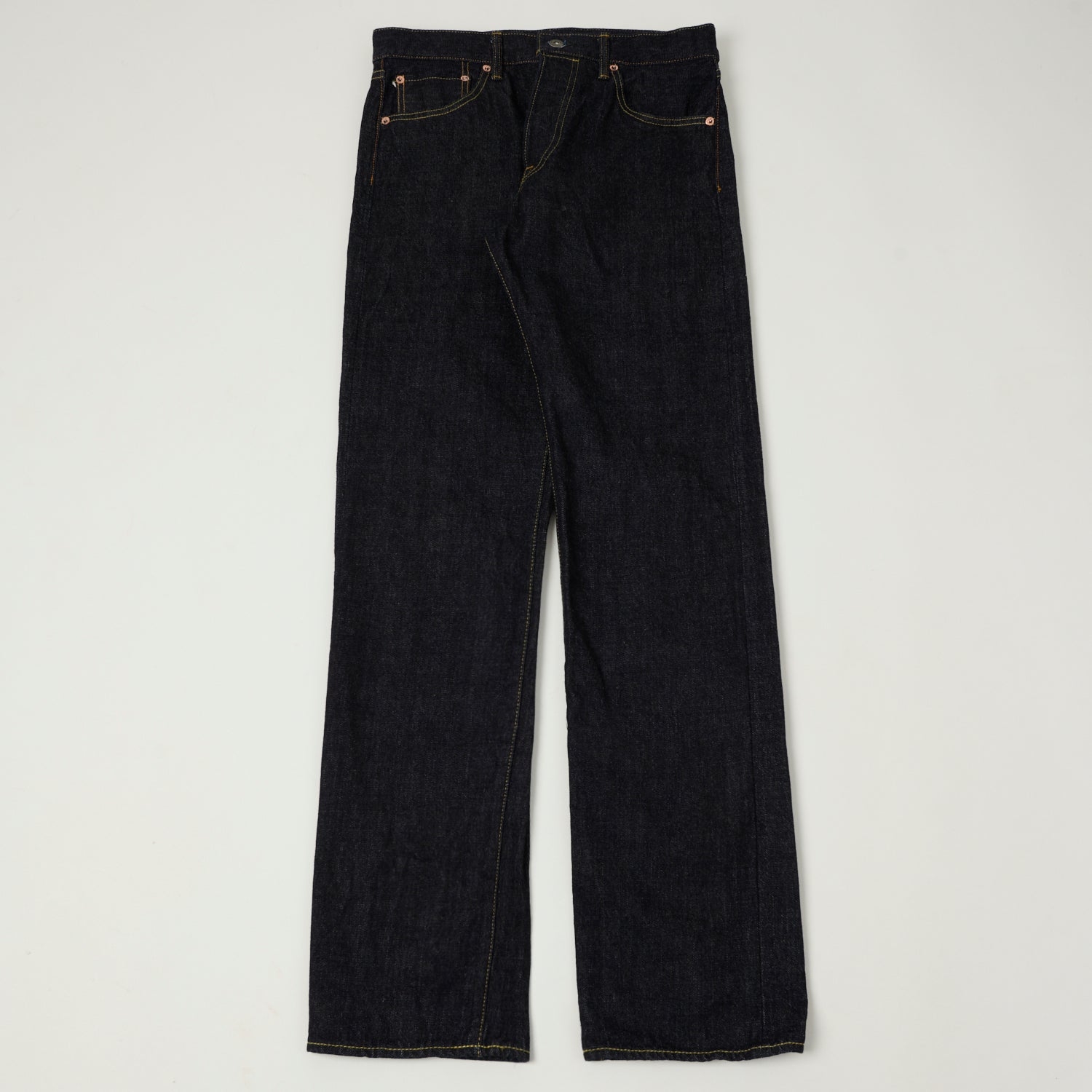 ONI Denim 288 15oz Loose Straight Jean - One Wash