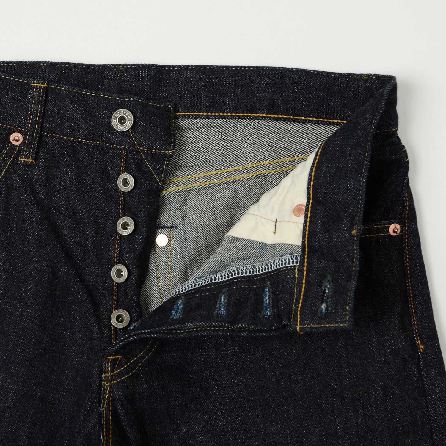 ONI Denim 288 15oz Loose Straight Jean - One Wash
