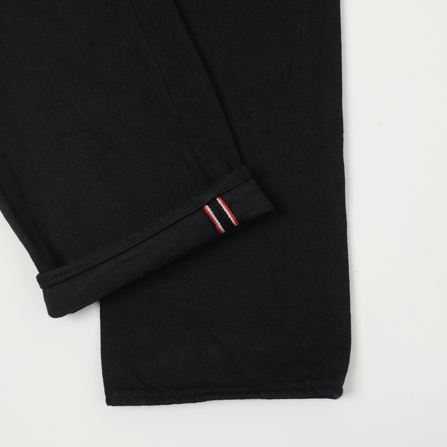 ONI Denim 288ZR-BKBK 20oz Secret Denim Loose Straight Jean - Black One Wash