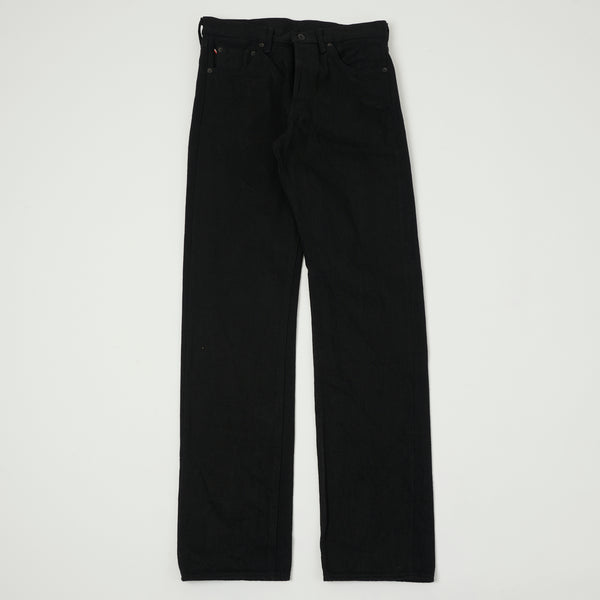 ONI 288ZR-BK Secret Denim Regular Straight Jean - Black One Wash