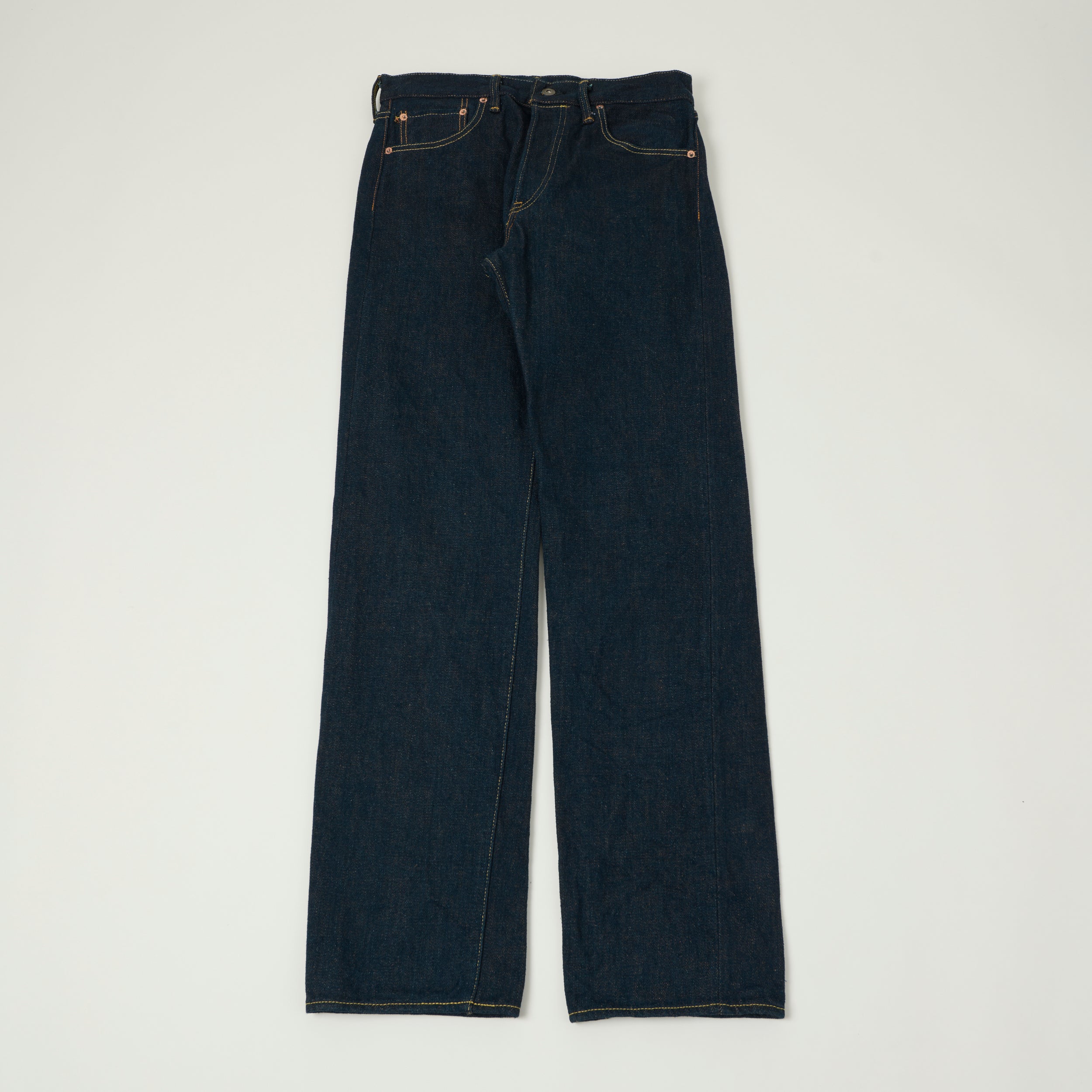 ONI Denim 544ZR 20oz 'Secret Denim' Slim Straight Jean - One Wash