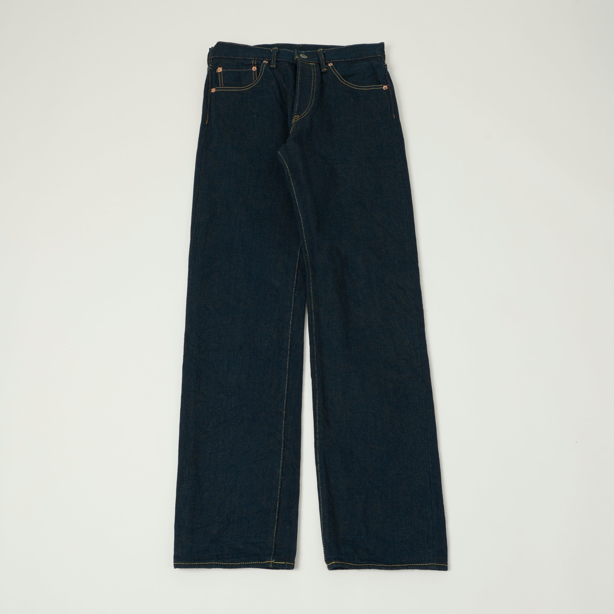 Tellason Sheffield 14.75oz Loose Straight Jean - Cone Mills – SON