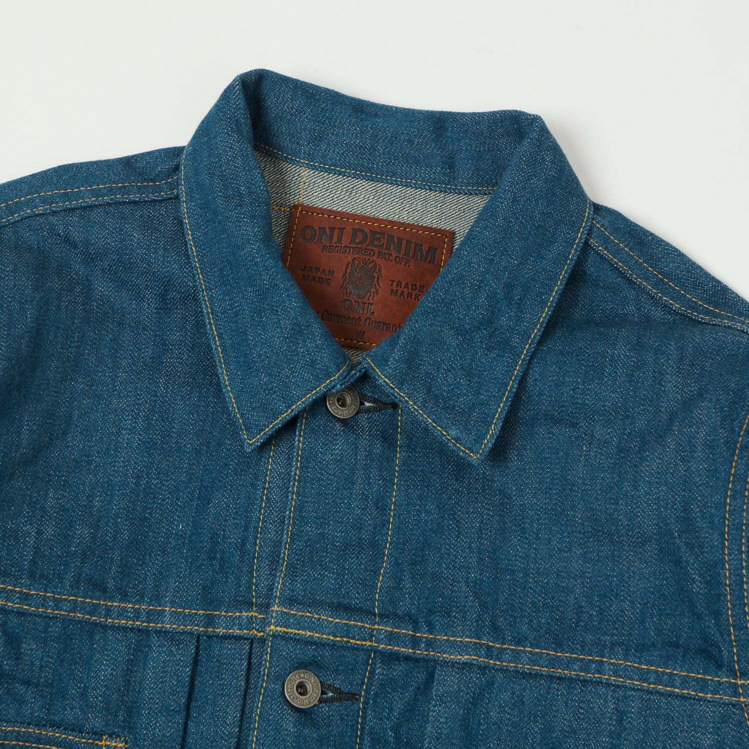 ONI Denim 02516P-OFBD Type II Denim Jacket - Rinsed