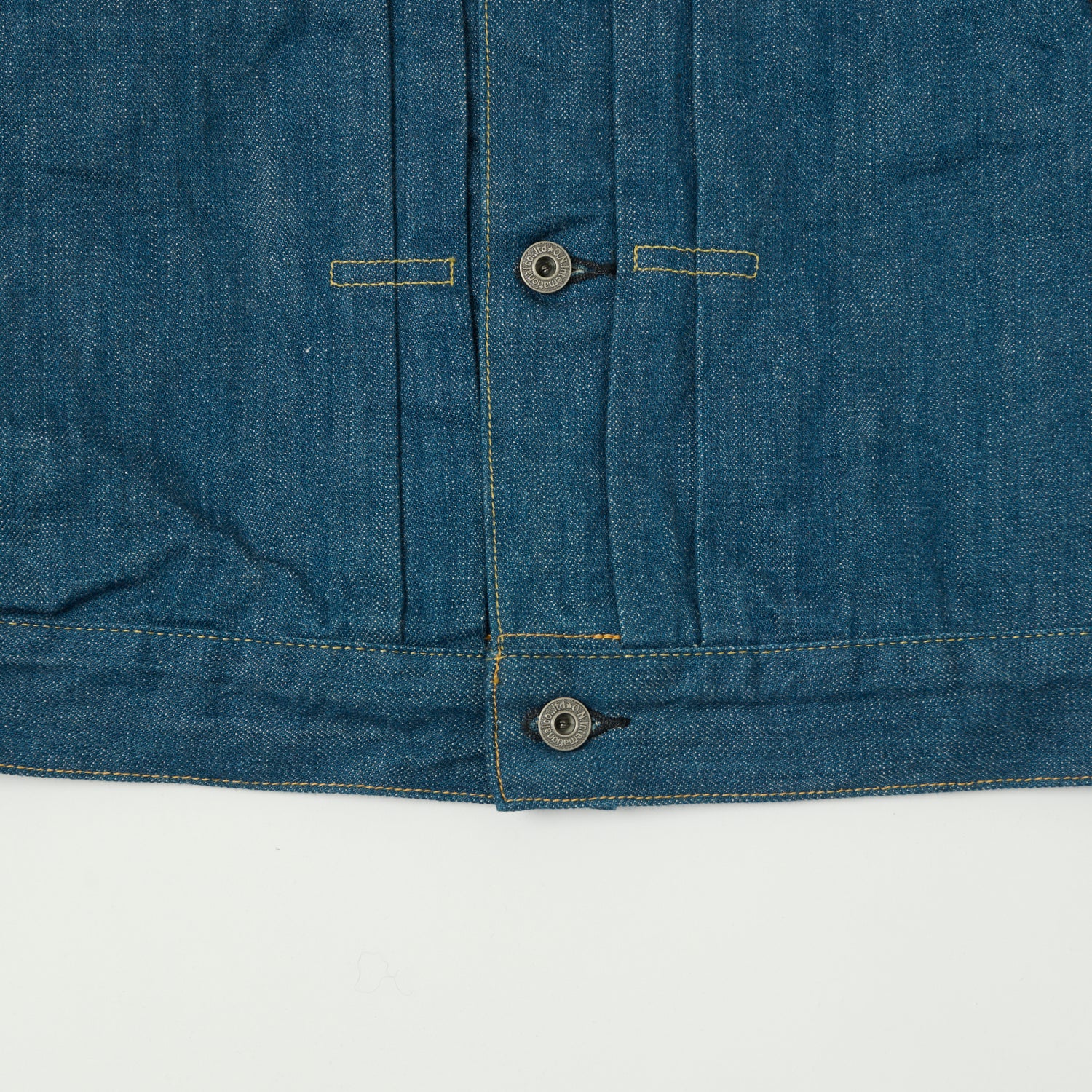 ONI Denim 02516P-OFBD Type II Denim Jacket - Rinsed