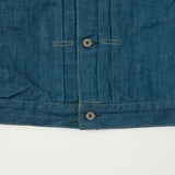 ONI 02516P-OFBD Type II Denim Jacket - Rinsed