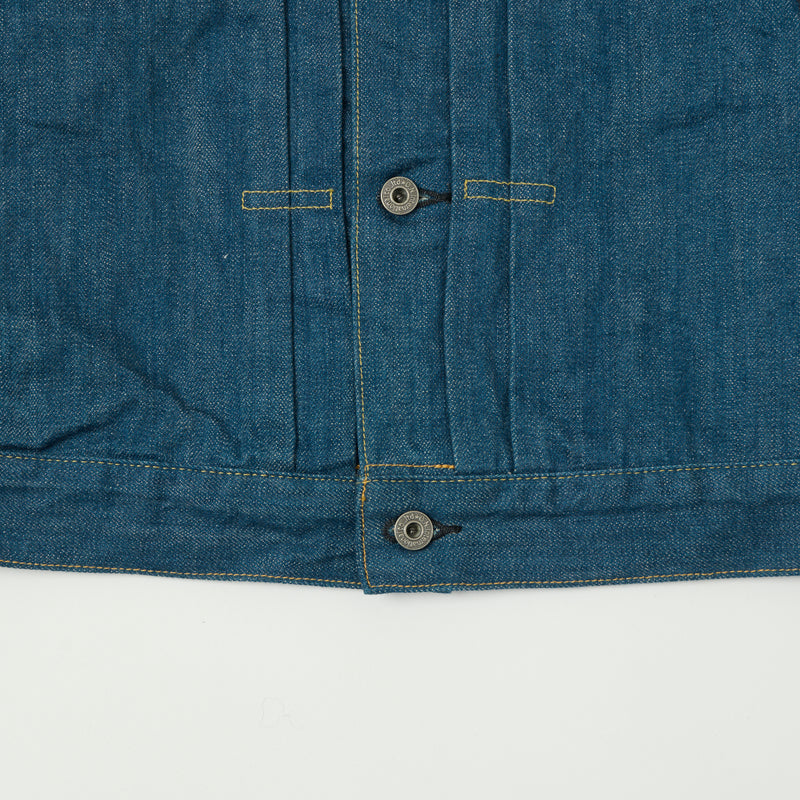 ONI 02516P-OFBD Type II Denim Jacket - Rinsed