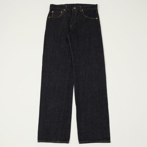 ONI 266 15oz Wide Straight Jean - One Wash