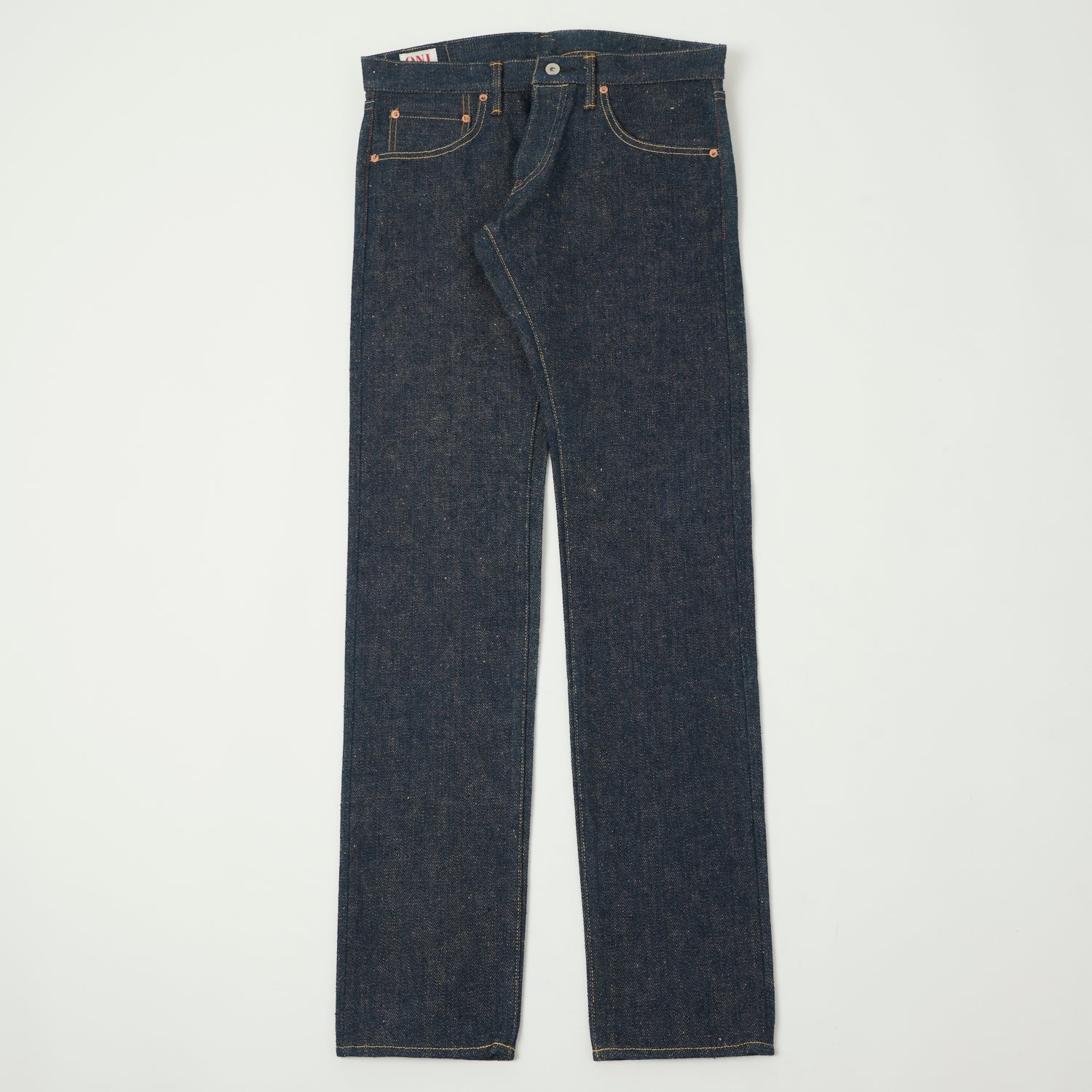ONI Denim 502ZR 'Secret Denim' 20oz Slim Tapered Jean - Raw