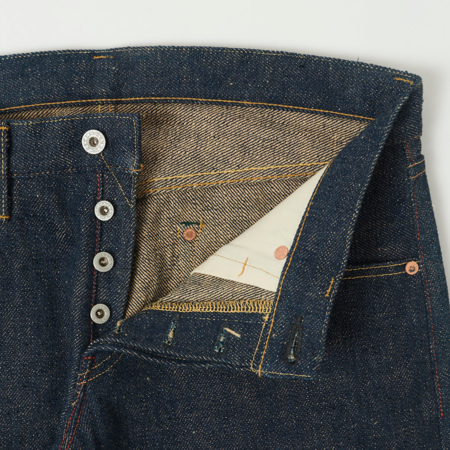 ONI Denim 502ZR 'Secret Denim' 20oz Slim Tapered Jean - Raw