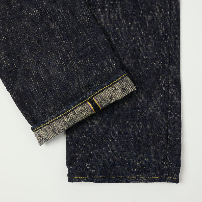 ONI 505-Kasuri 17oz Regular Straight Jean - One Wash