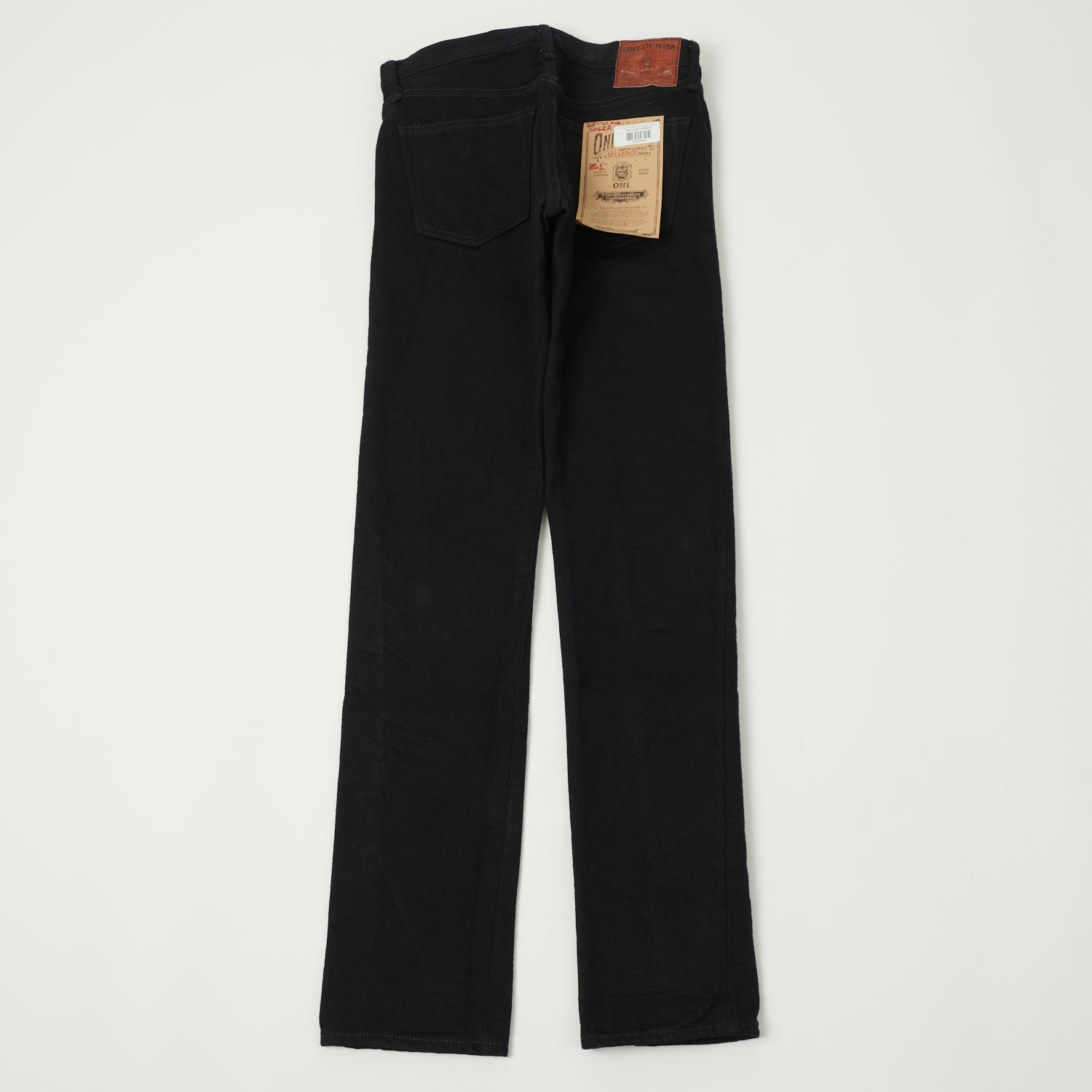 ONI Denim 506 AIZUMIxBLACK 20oz Slim Tapered Jean - One Wash