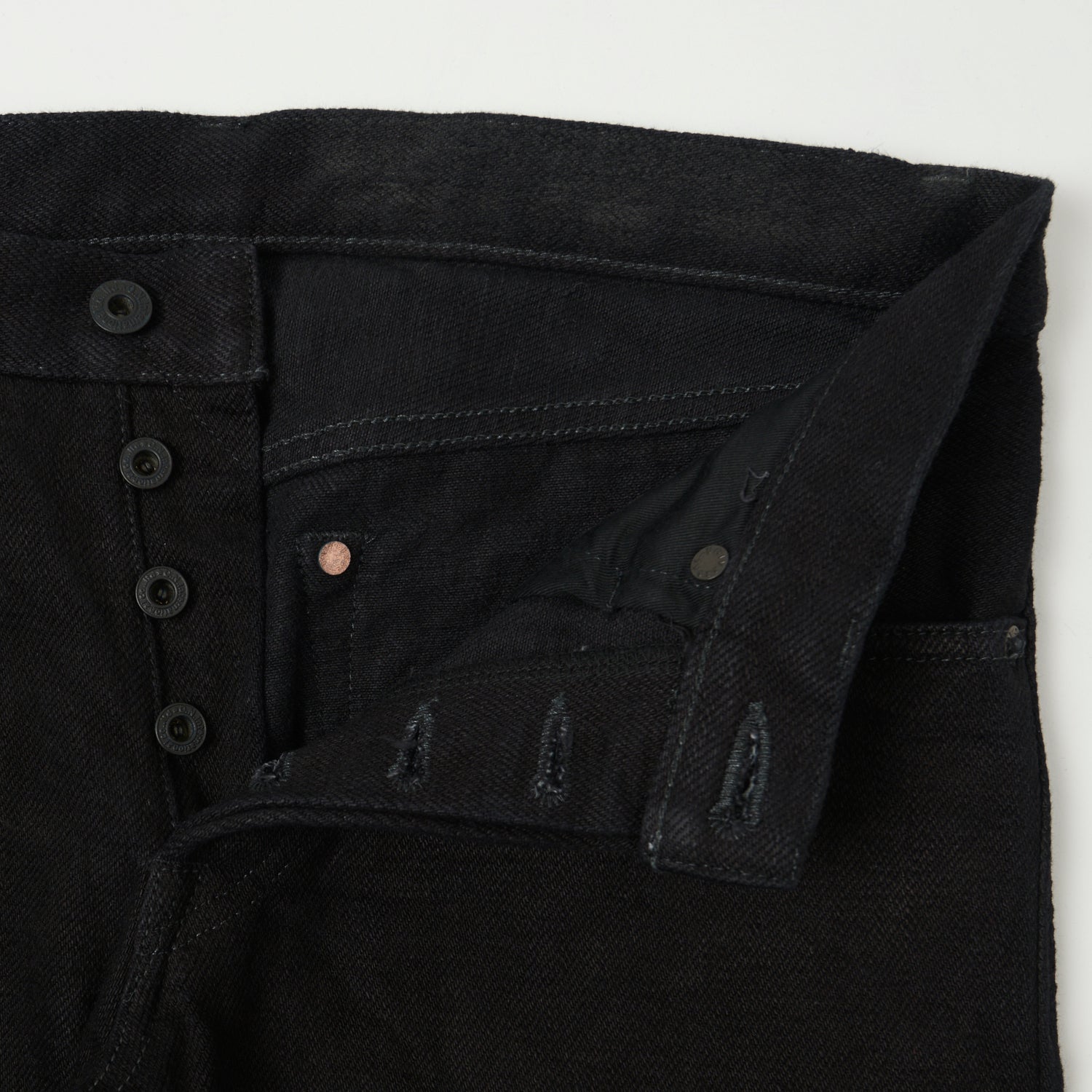 ONI Denim 506 AIZUMIxBLACK 20oz Slim Tapered Jean - One Wash