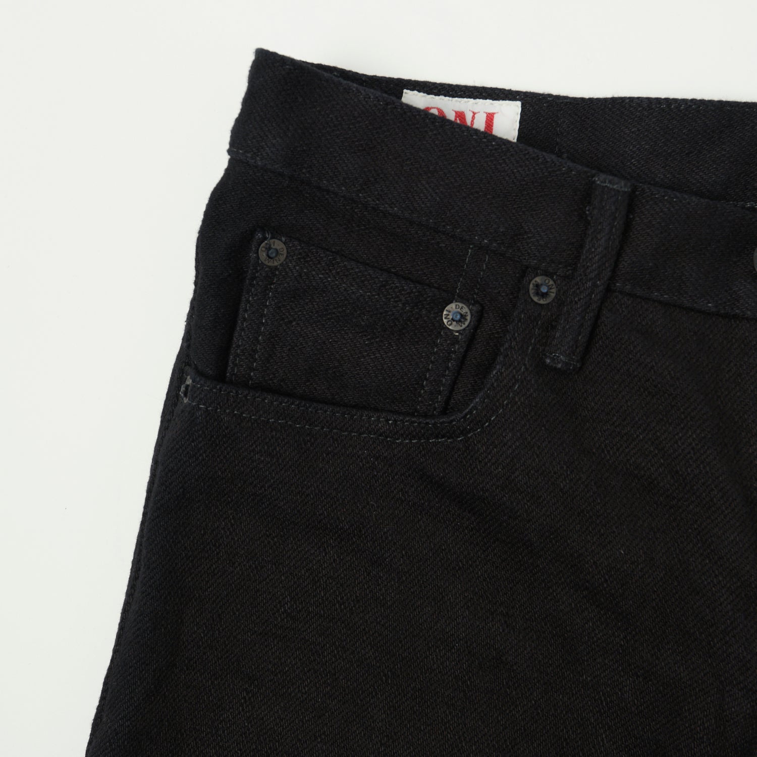 ONI Denim 506 AIZUMIxBLACK 20oz Slim Tapered Jean - One Wash