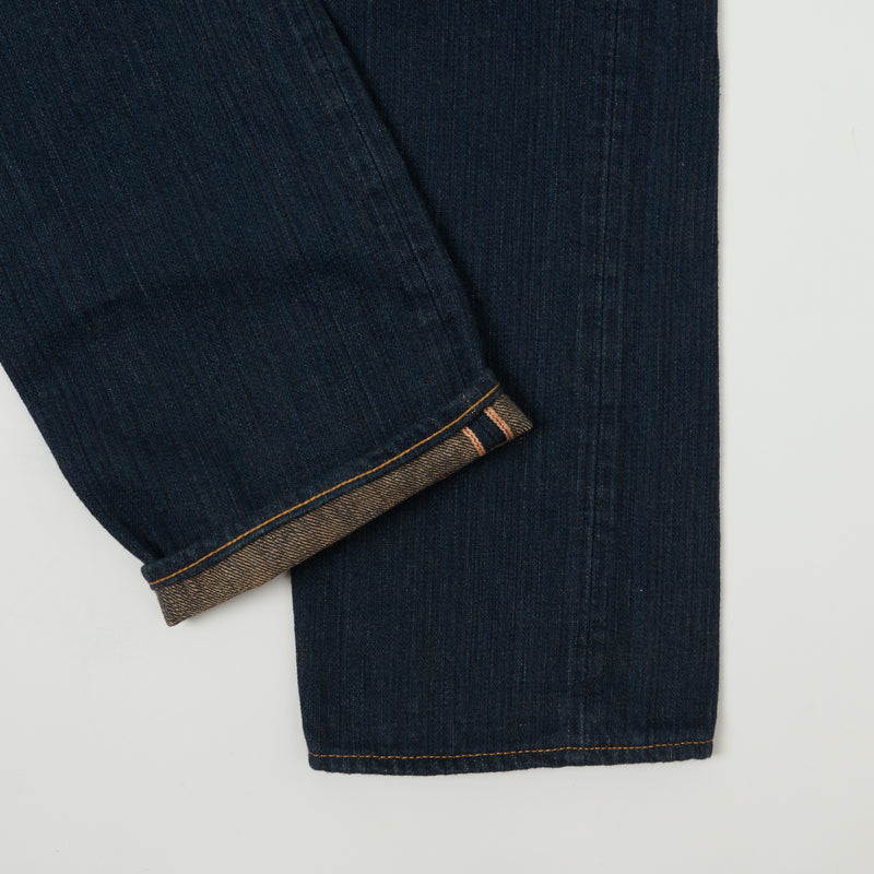 ONI 510SHM 'Kiwami' Semi Hand Made 16oz Natural Indigo Slim Straight Jean - One Wash