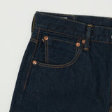 ONI 510SHM 'Kiwami' Semi Hand Made 16oz Natural Indigo Slim Straight Jean - One Wash