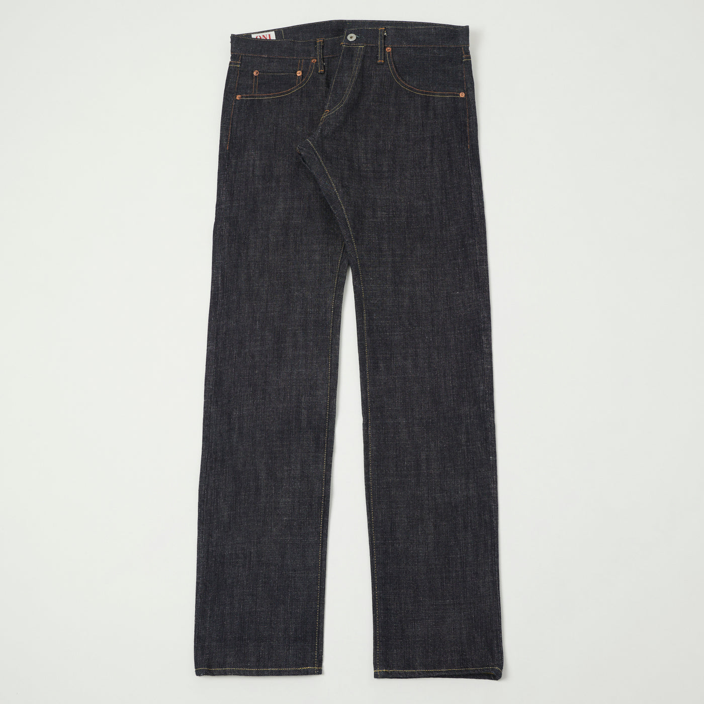 ONI Denim 512 14oz Slim Straight Jeans - Raw