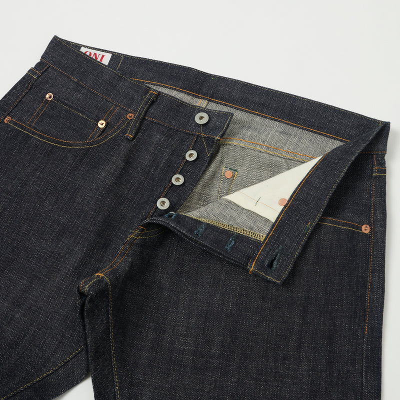 ONI 512 14oz Slim Straight Jeans - Raw