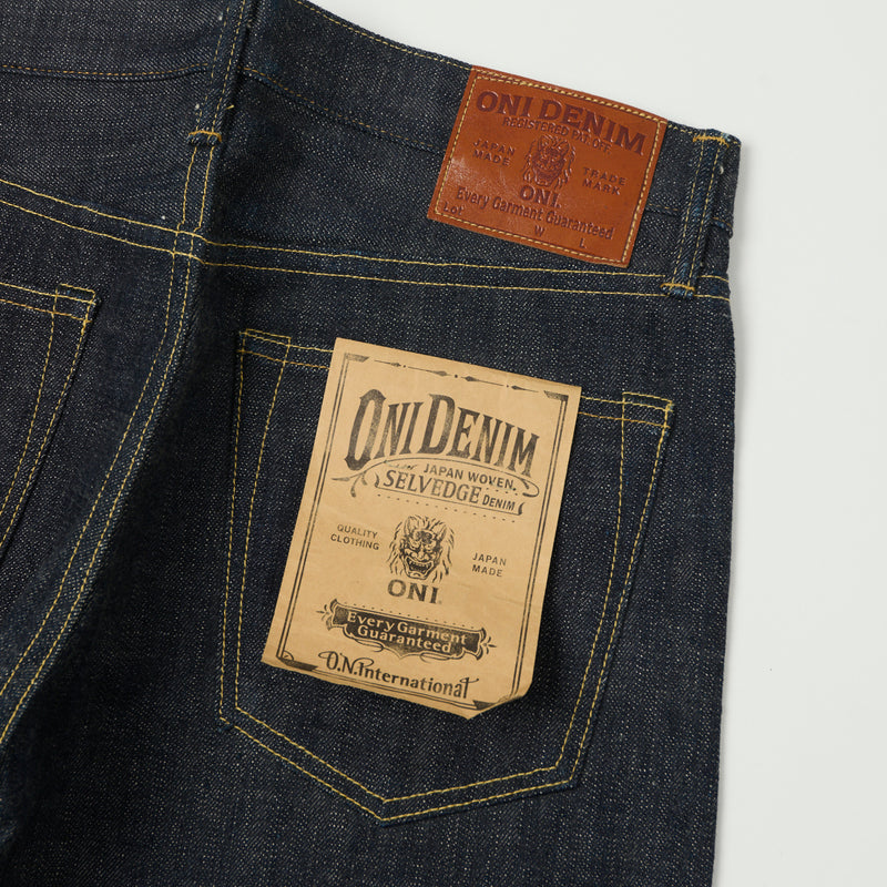 ONI 517 14oz Slim Straight Jean