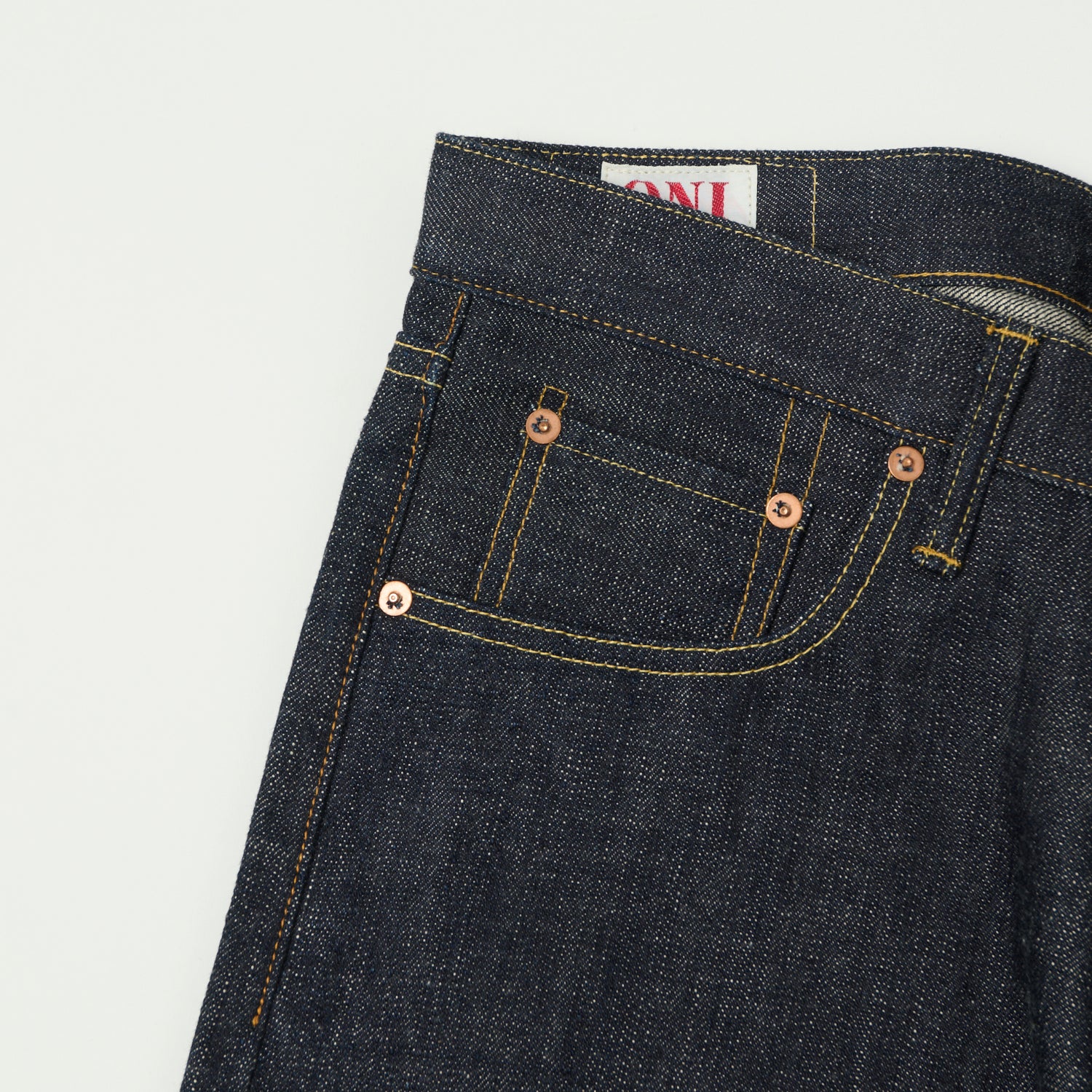 ONI Denim 517 14oz Slim Straight Jean