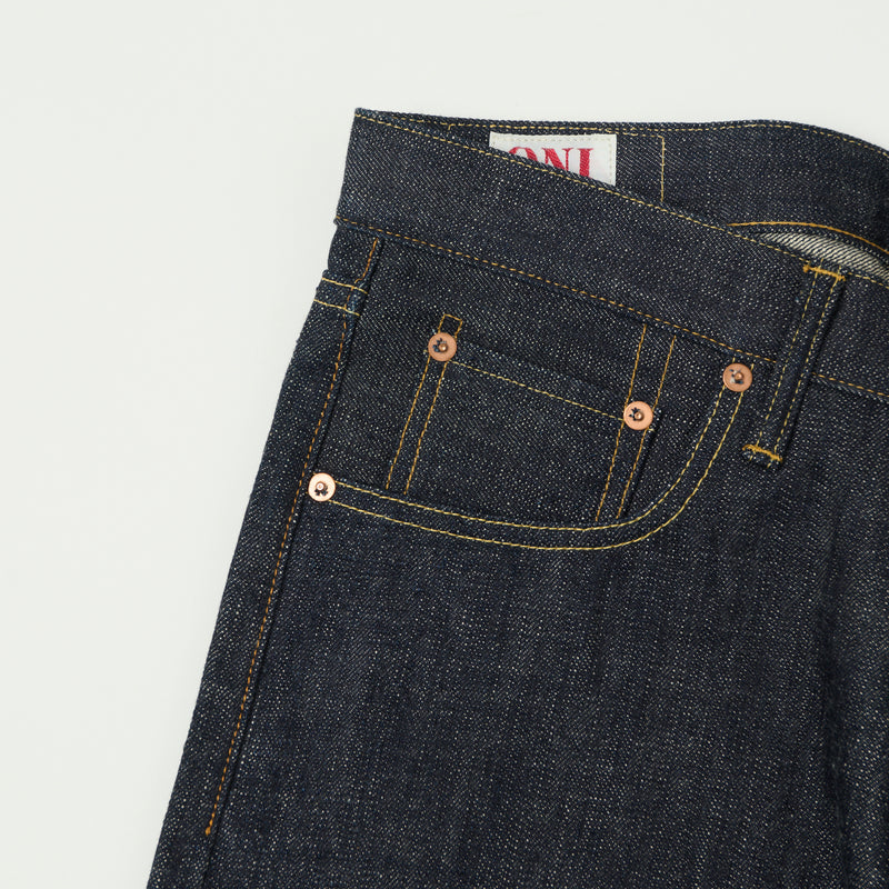 ONI 517 14oz Slim Straight Jean