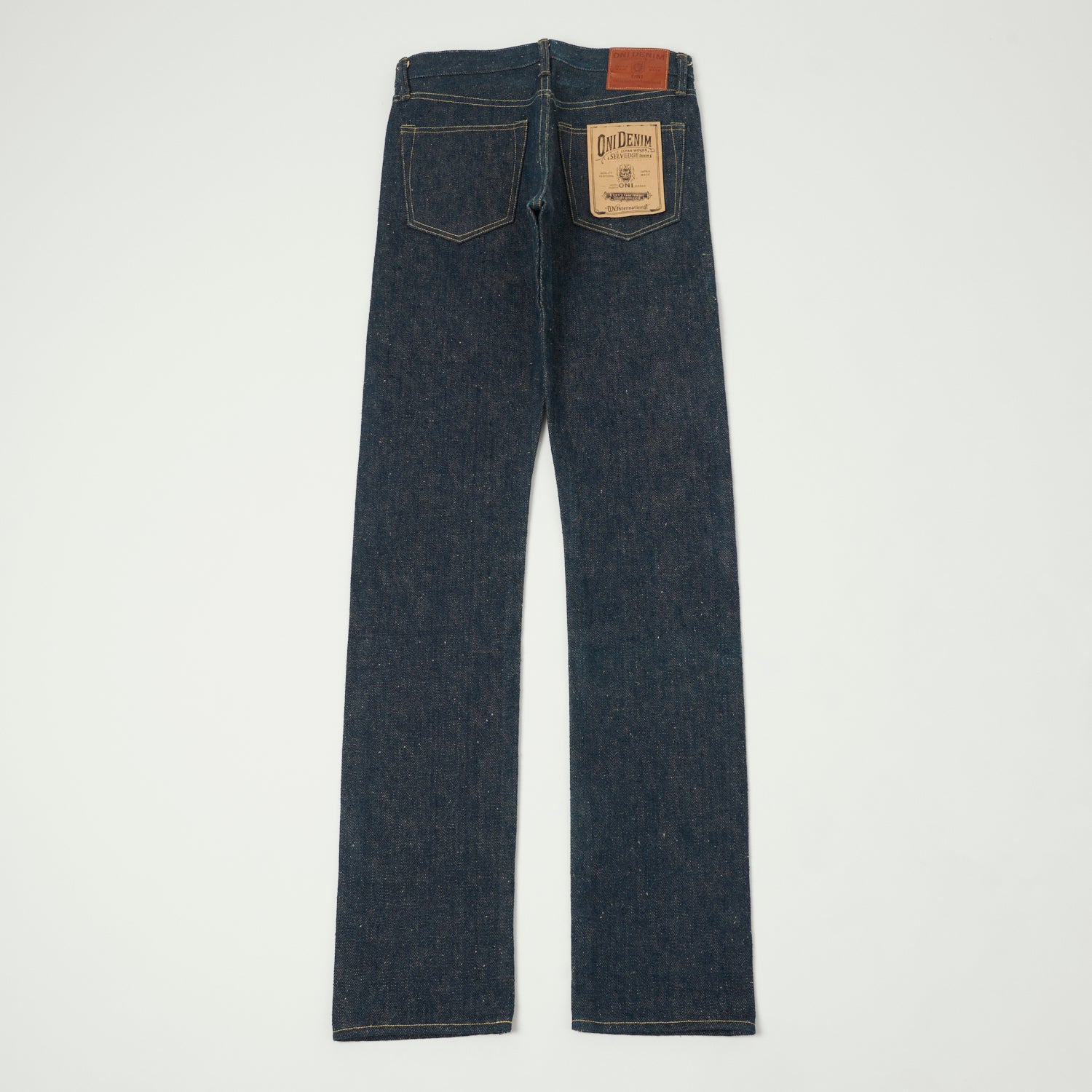 ONI Denim 527ZR Secret Denim 20oz Slim Straight Jean - Raw