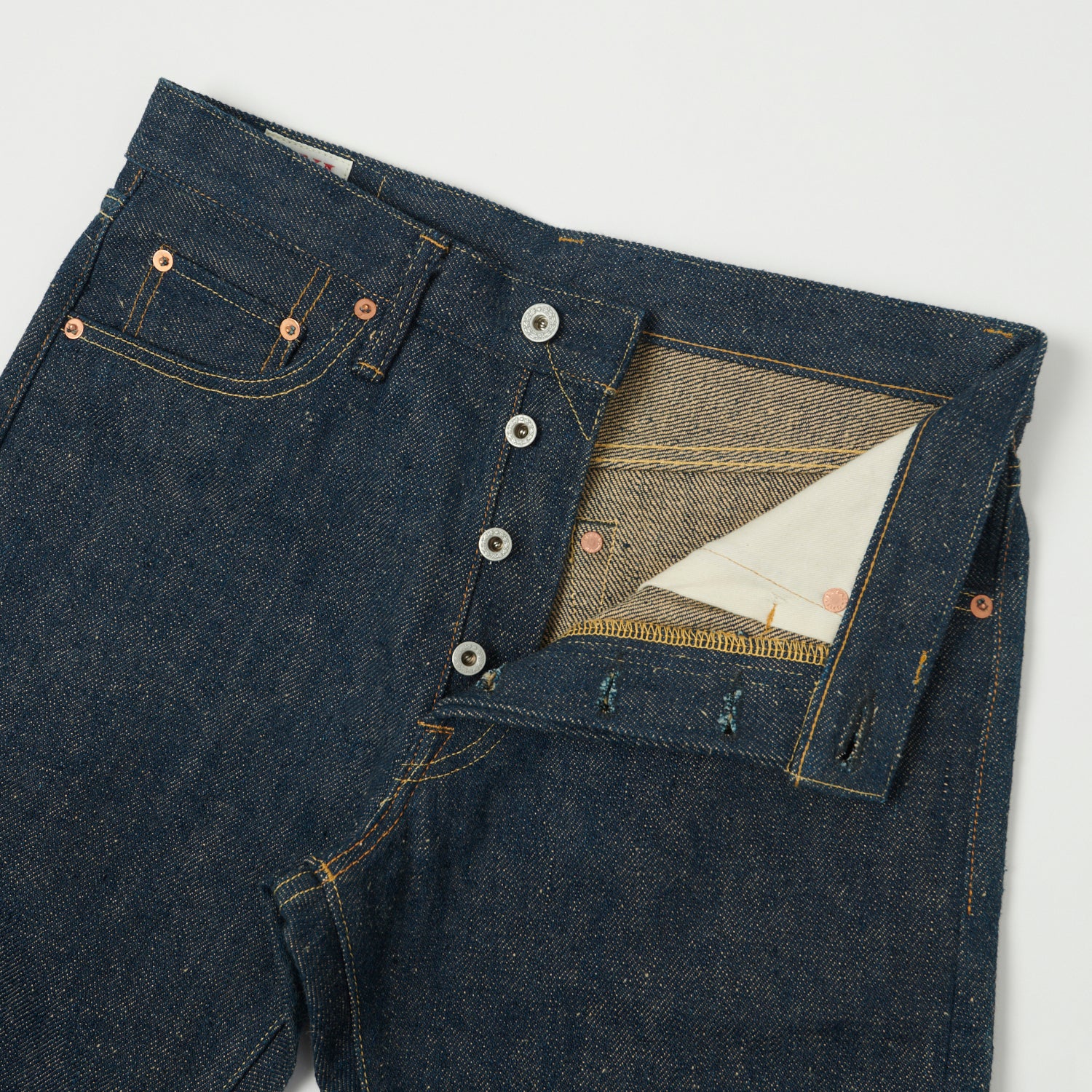 ONI Denim 527ZR Secret Denim 20oz Slim Straight Jean - Raw