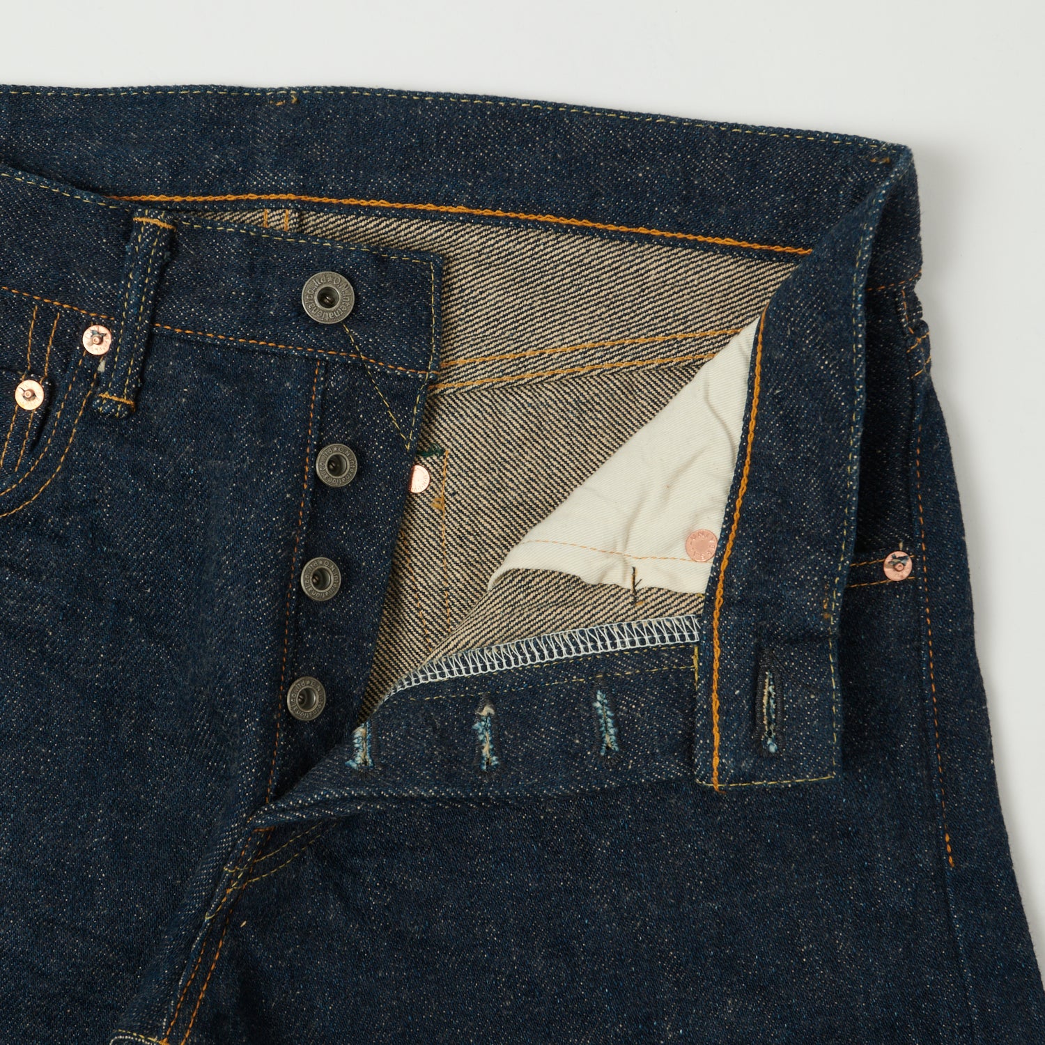 ONI Denim 544ZR 20oz 'Secret Denim' Slim Straight Jean - One Wash