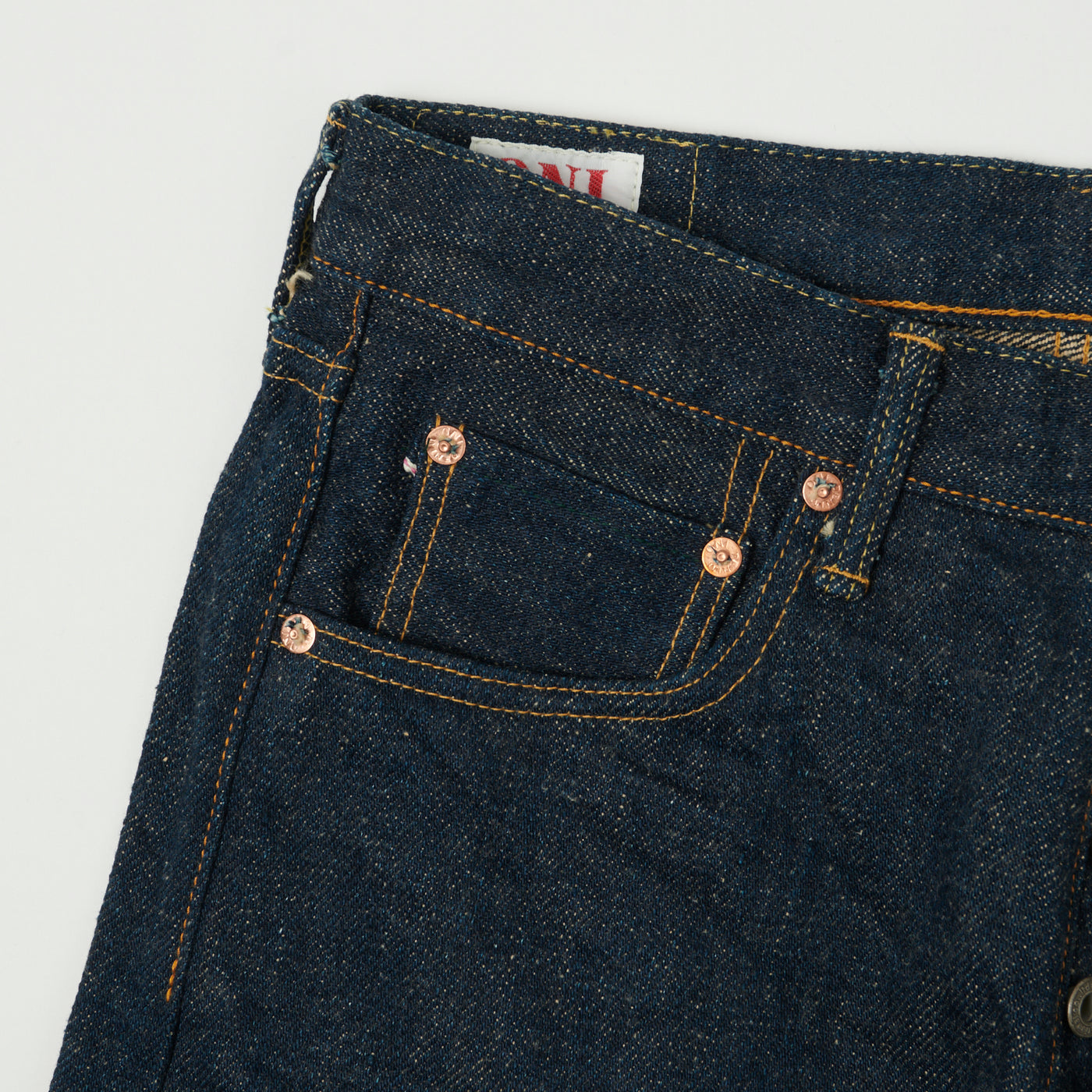 ONI Denim 544ZR 'Secret Denim' 20oz. Slim Straight Jean