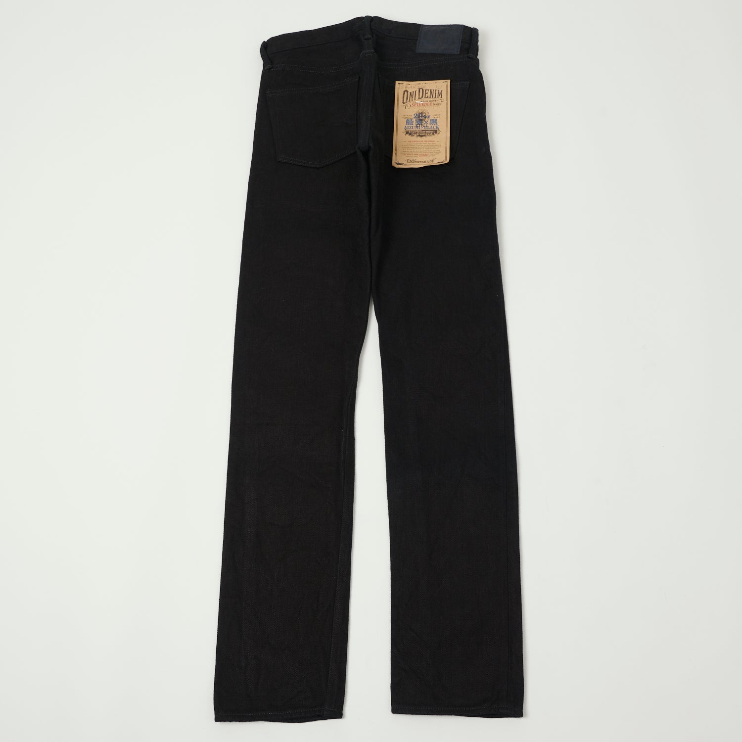 ONI Denim 546 20oz AIZUMIxBLACK Slim Taper Jean - One Wash – SON