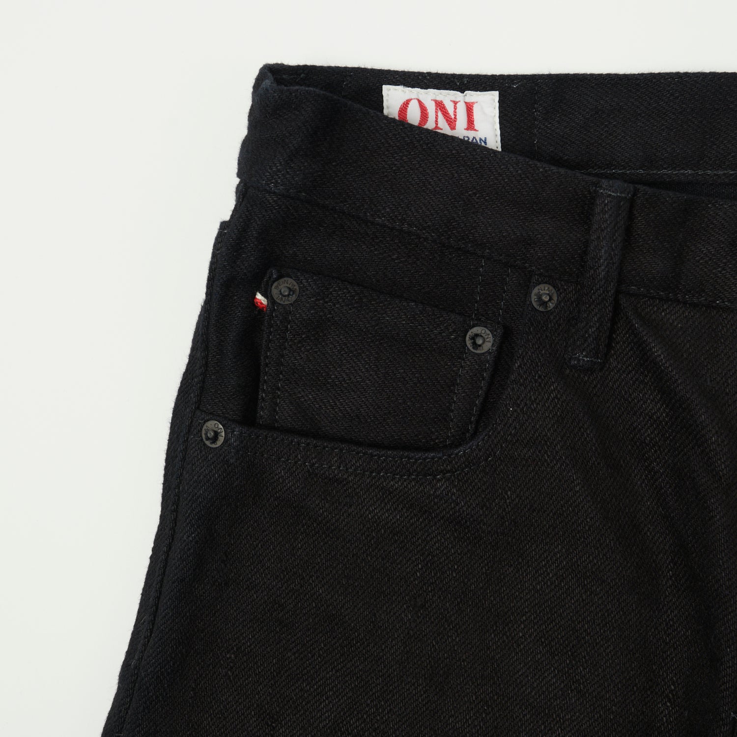 ONI Denim 546 20oz AIZUMIxBLACK Slim Taper Jean - One Wash – SON