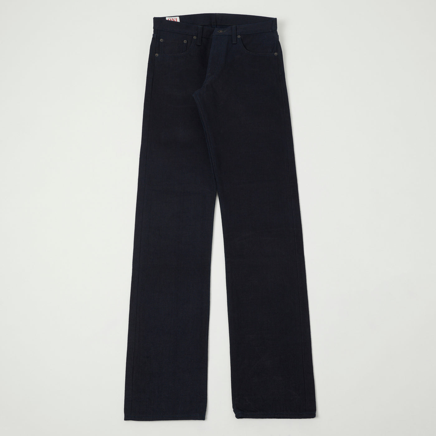 ONI Denim 552 Double Indigo 17oz Slim Straight Jean - Raw