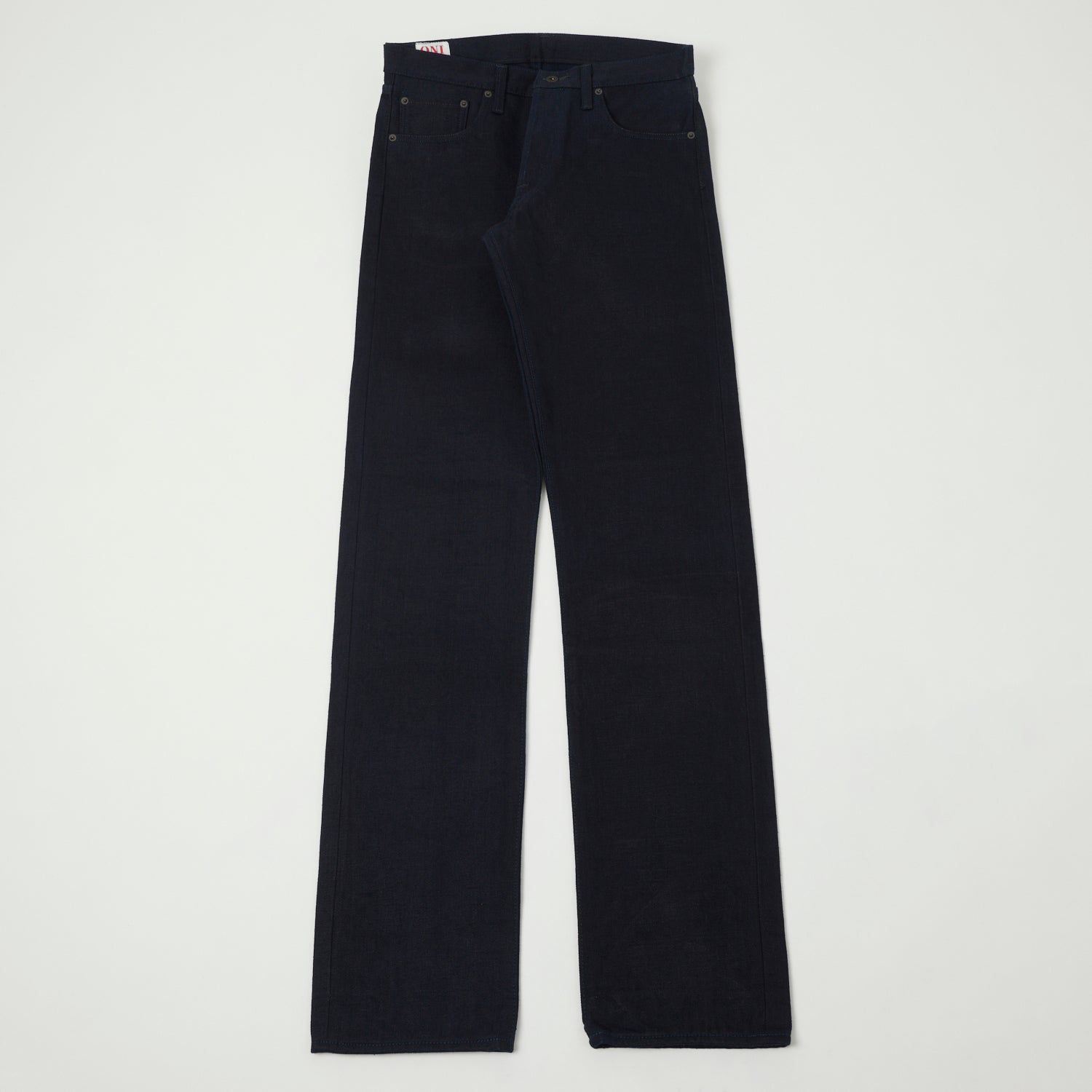 ONI Denim 552 Double Indigo 17oz Slim Straight Jean - Raw