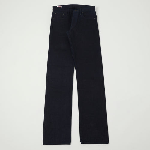 ONI Denim 552 Double Indigo 17oz Slim Straight Jean - Raw
