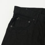 ONI 566-13BK 13oz Straight Jean - Black One Wash